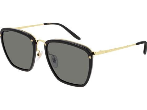 zonnebril heren gucci|gucci men sunglasses black.